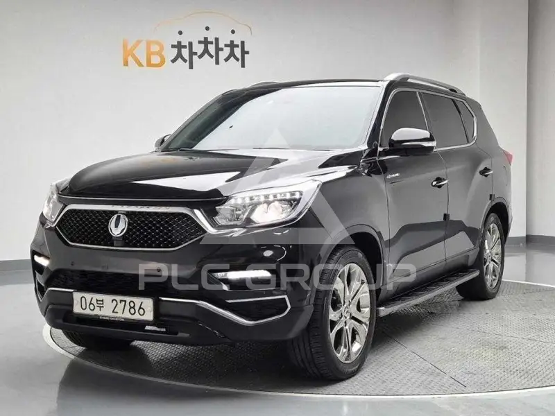 2018 Ssangyong Rexton