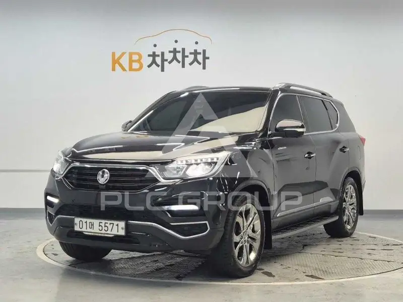 2018 Ssangyong Rexton