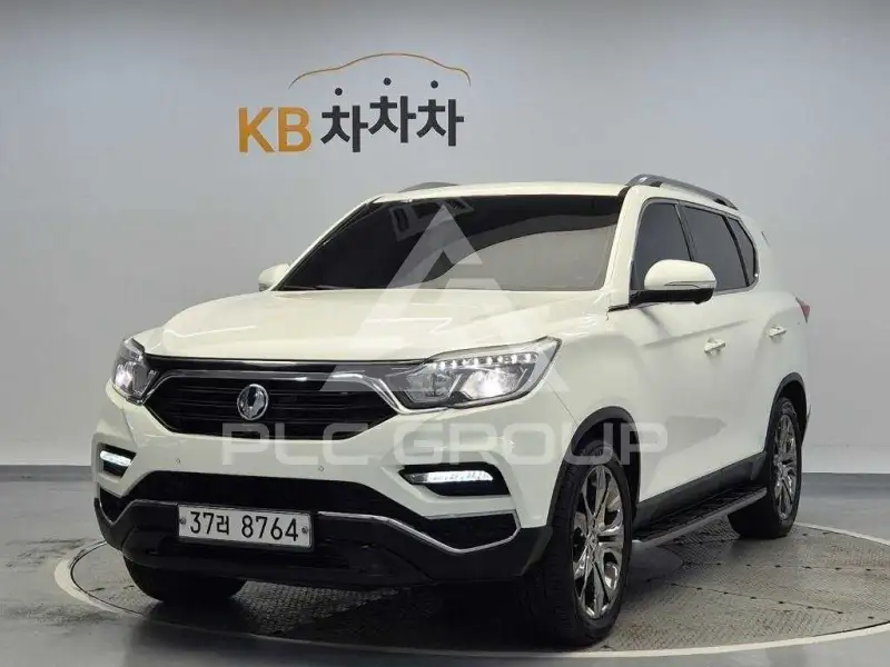 2018 Ssangyong Rexton