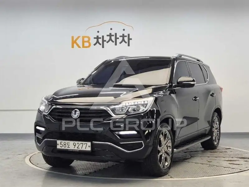 2018 Ssangyong Rexton