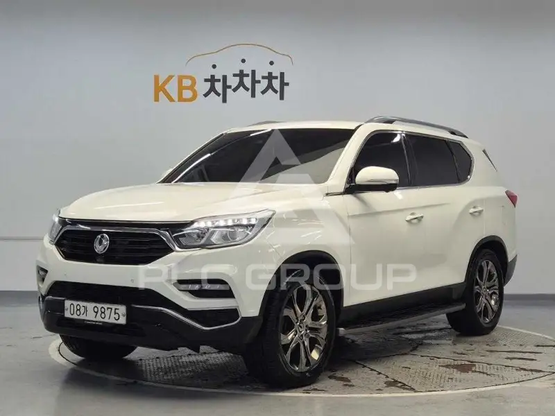 2017 Ssangyong Rexton