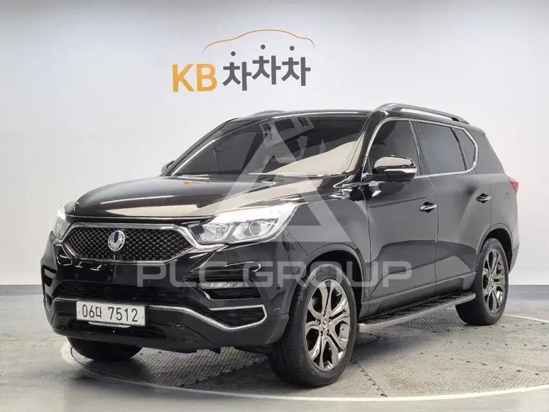 2018 Ssangyong Rexton