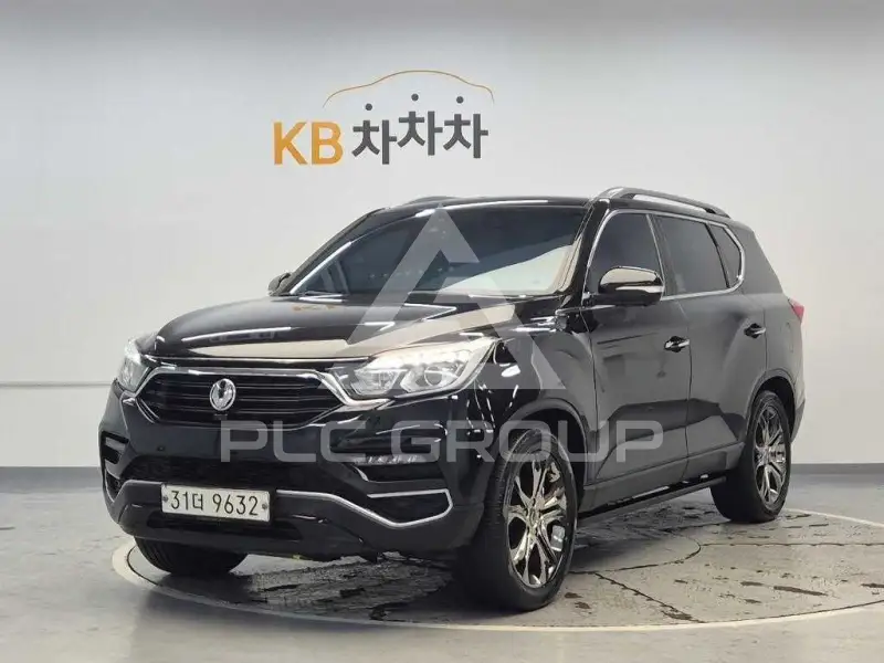 2018 Ssangyong Rexton