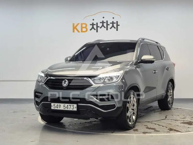 2018 Ssangyong Rexton
