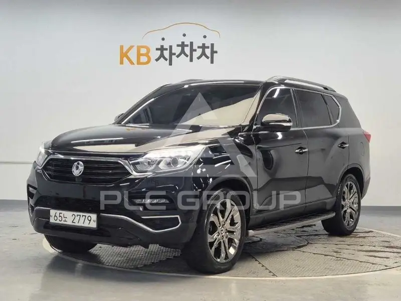 2018 Ssangyong Rexton