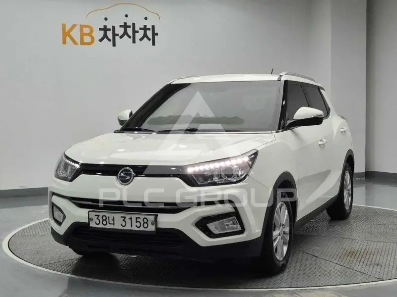2018 Ssangyong Tivoli