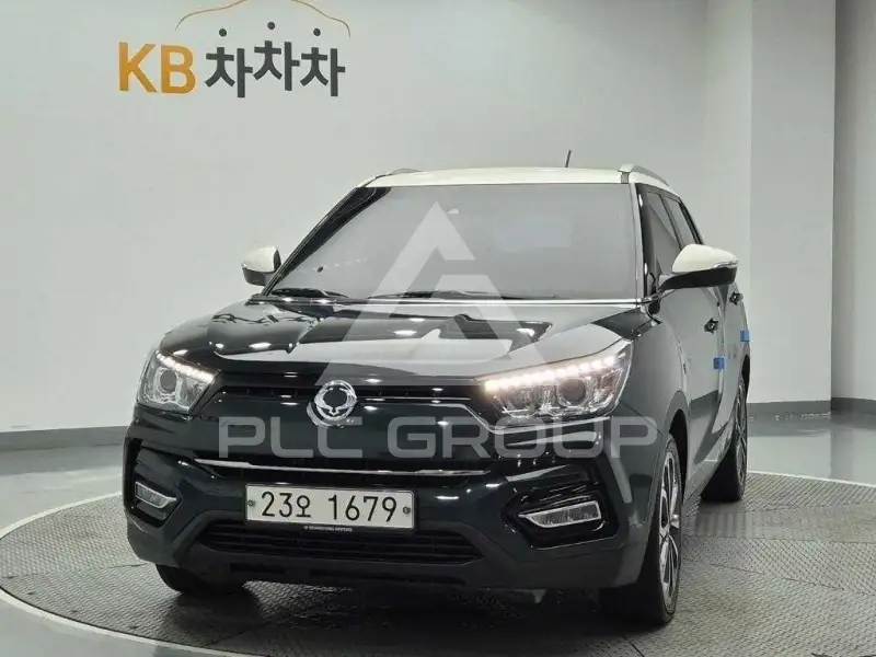 2018 Ssangyong Tivoli