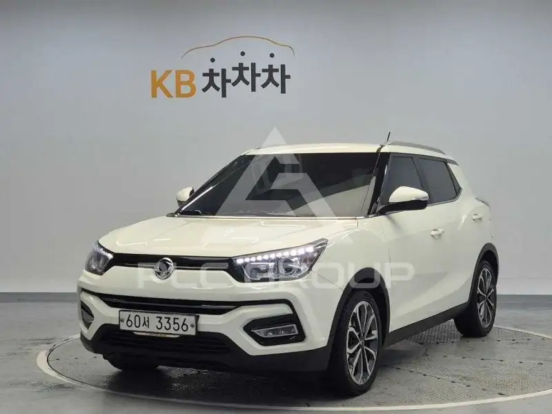 2018 Ssangyong Tivoli