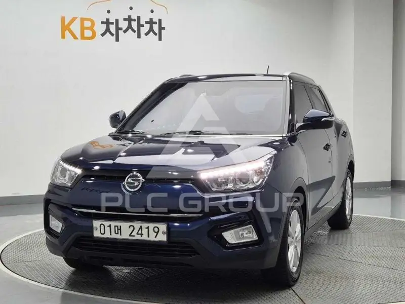 2018 Ssangyong Tivoli