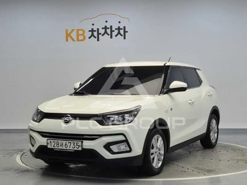 2018 Ssangyong Tivoli
