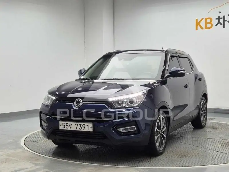 2017 Ssangyong Tivoli