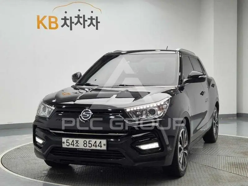2018 Ssangyong Tivoli