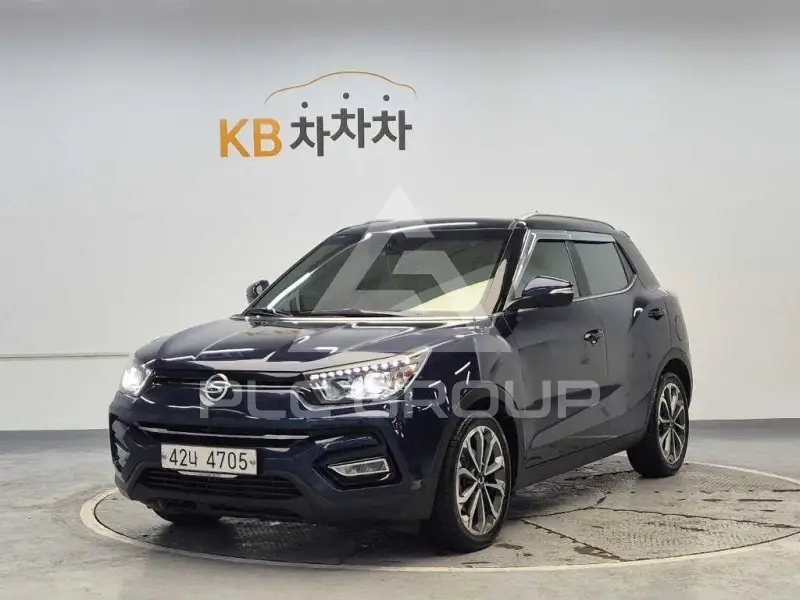 2018 Ssangyong Tivoli
