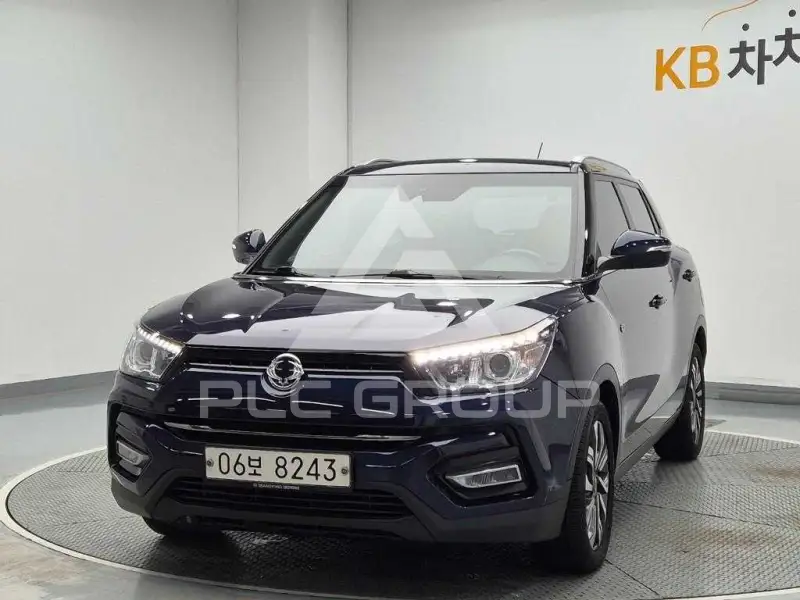 2018 Ssangyong Tivoli