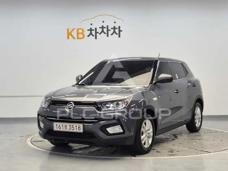 2018 Ssangyong Tivoli