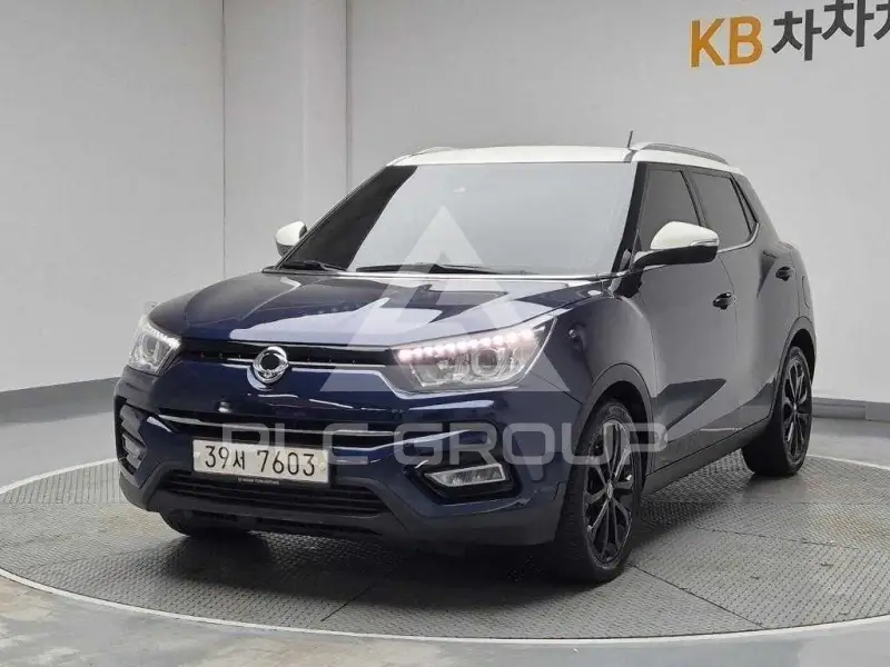 2018 Ssangyong Tivoli