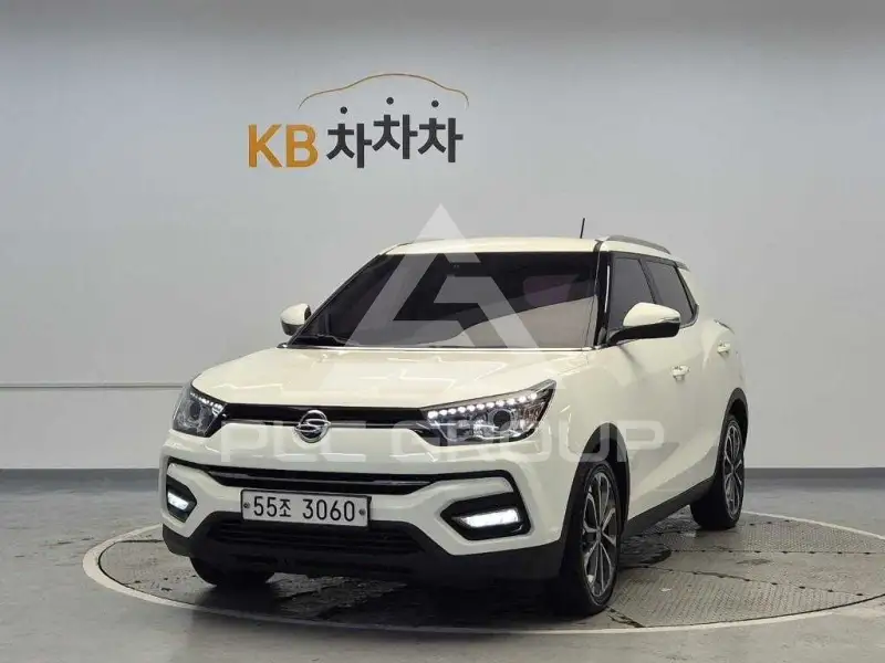 2018 Ssangyong Tivoli