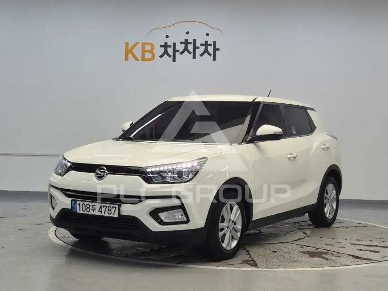 2018 Ssangyong Tivoli