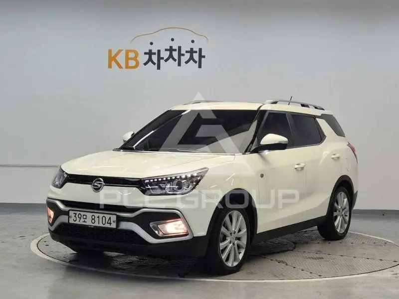 2017 Ssangyong Tivoli Air
