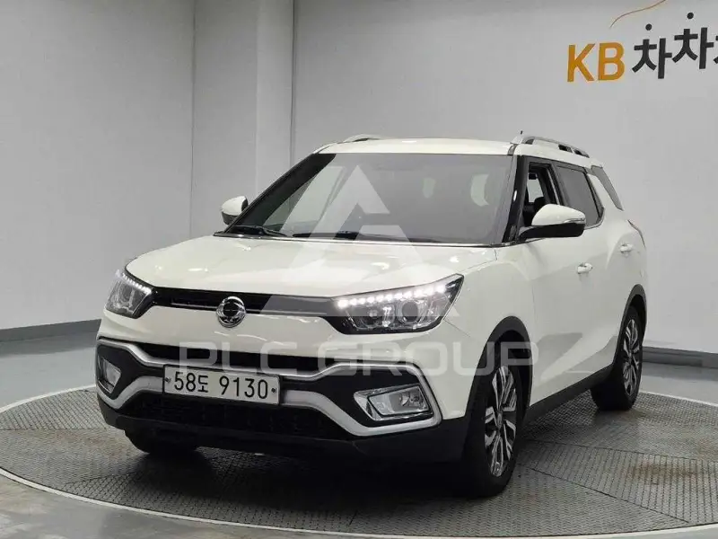 2018 Ssangyong Tivoli Air