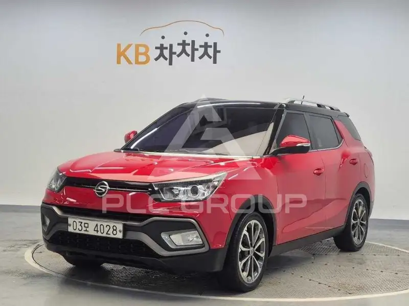 2017 Ssangyong Tivoli Air