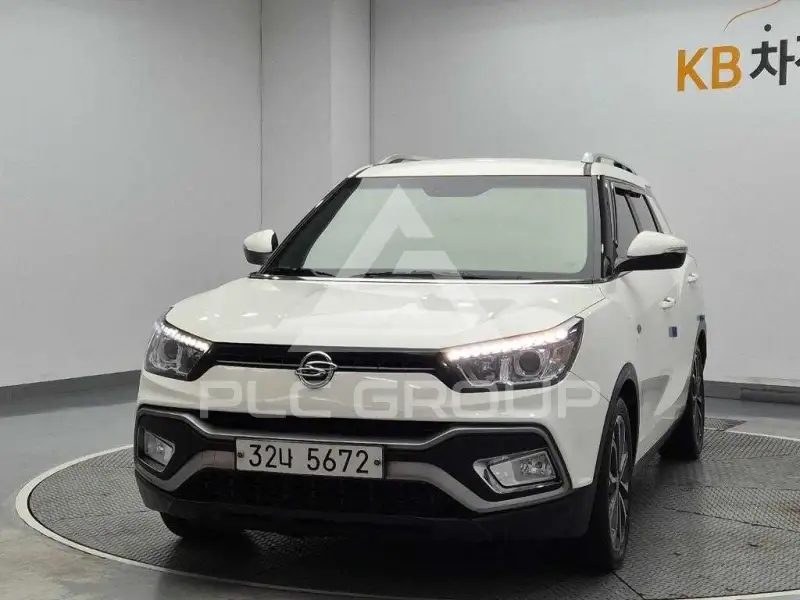 2017 Ssangyong Tivoli Air