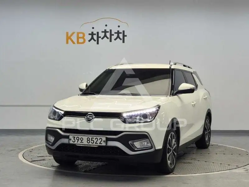 2018 Ssangyong Tivoli Air
