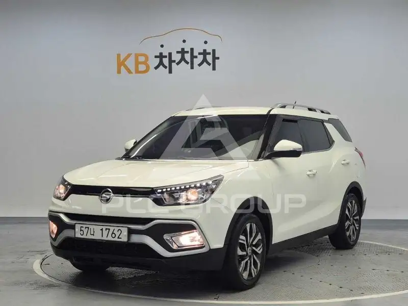 2018 Ssangyong Tivoli Air