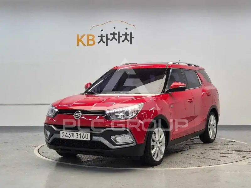 2017 Ssangyong Tivoli Air
