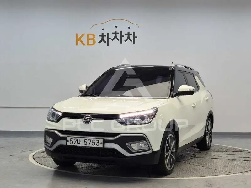2017 Ssangyong Tivoli Air