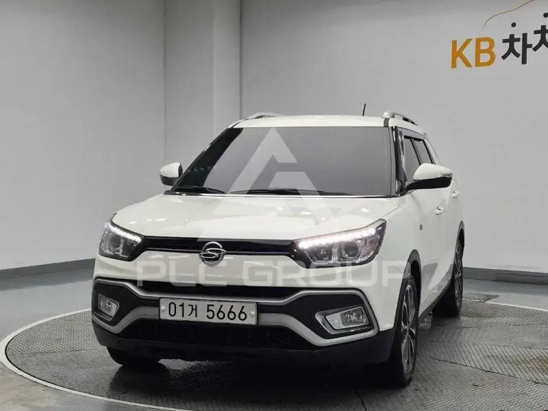 2018 Ssangyong Tivoli Air