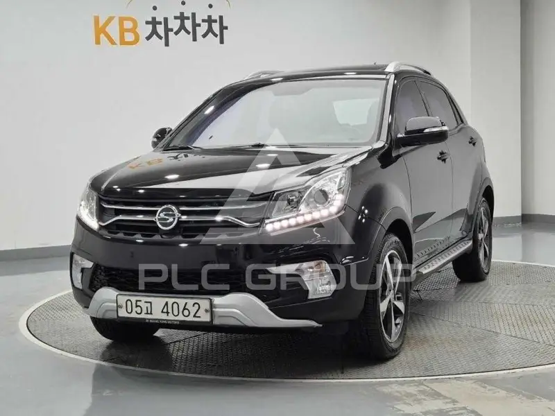 2017 Ssangyong Korando