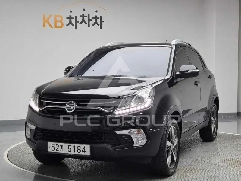 2017 Ssangyong Korando
