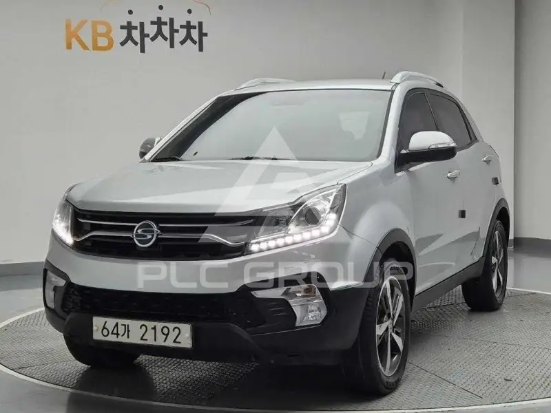2017 Ssangyong Korando