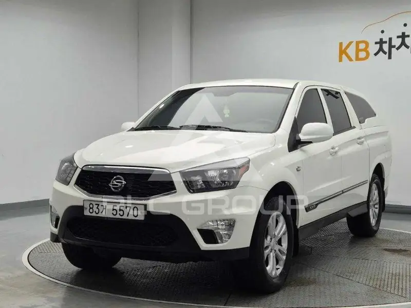 2018 Ssangyong Korando Sport
