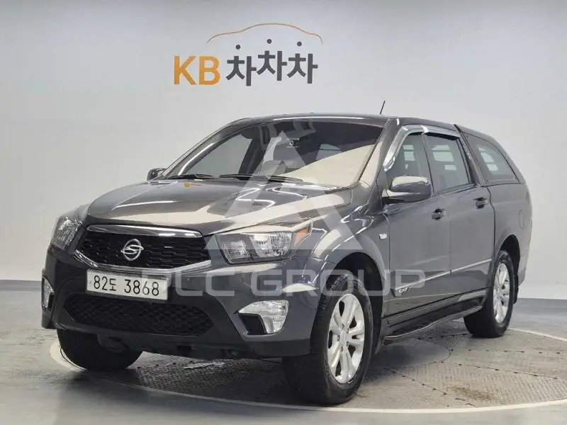 2018 Ssangyong Korando Sport