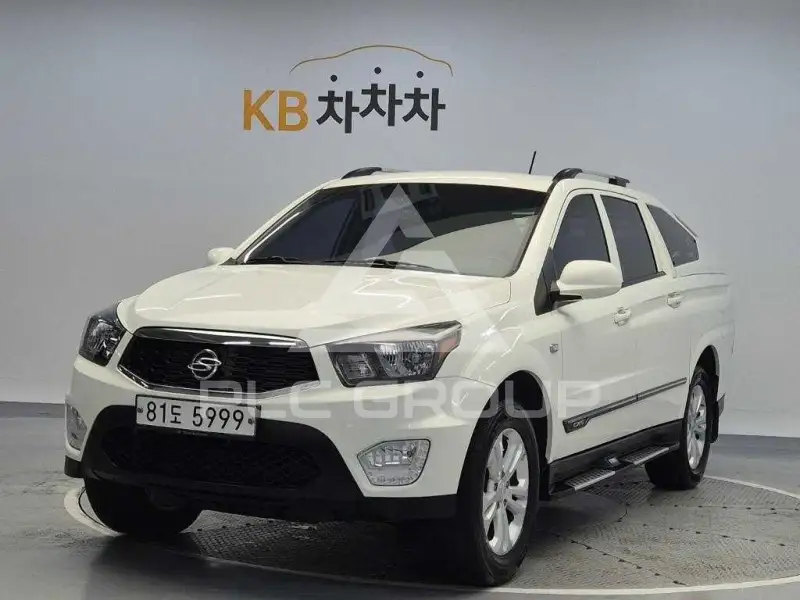 2017 Ssangyong Korando Sport