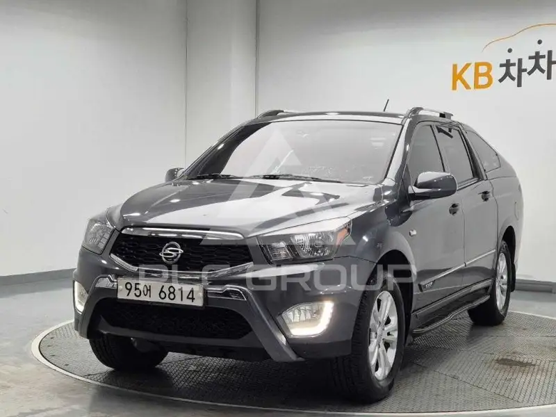 2018 Ssangyong Korando Sport