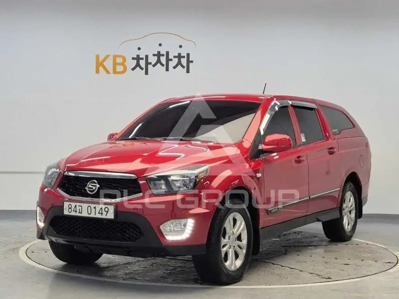 2018 Ssangyong Korando Sport