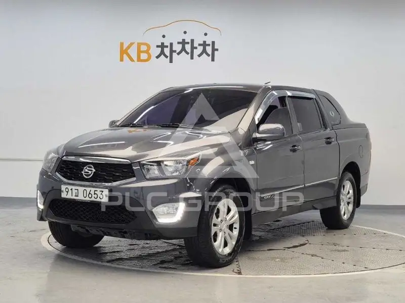 2018 Ssangyong Korando Sport