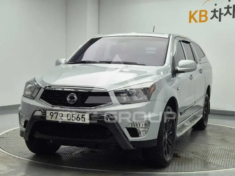 2018 Ssangyong Korando Sport