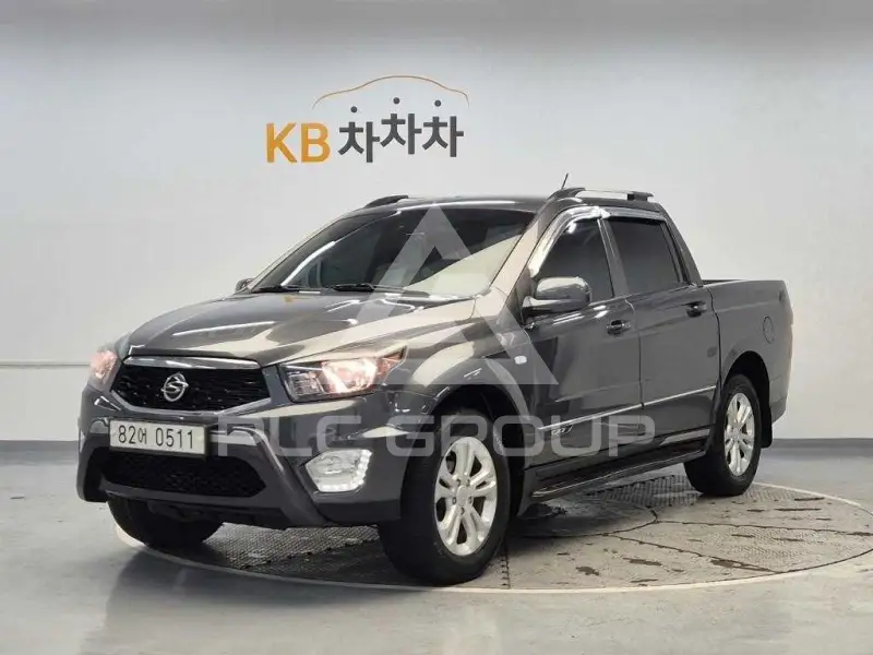 2018 Ssangyong Korando Sport
