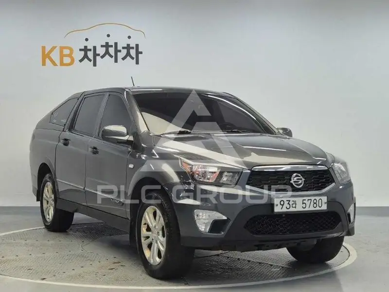 2017 Ssangyong Korando Sport