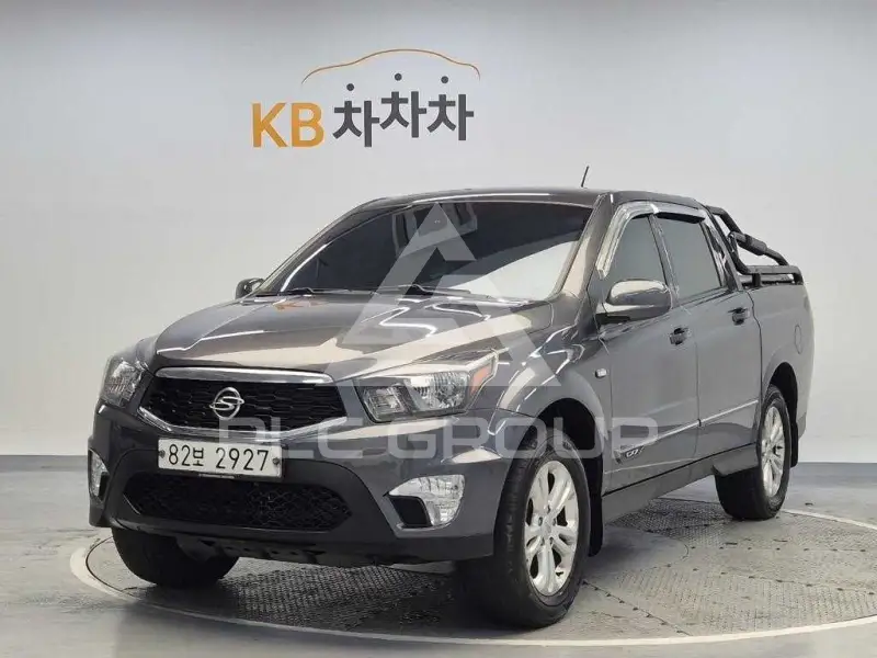 2017 Ssangyong Korando Sport
