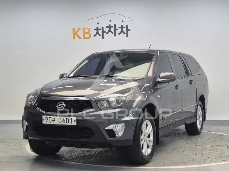 2017 Ssangyong Korando Sport