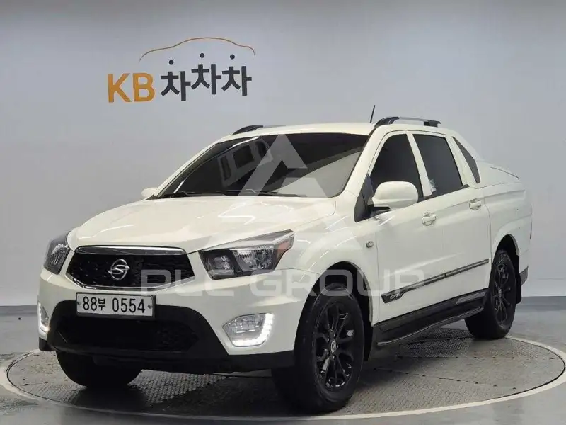 2018 Ssangyong Korando Sport
