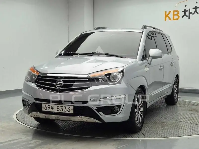 2017 Ssangyong Korando