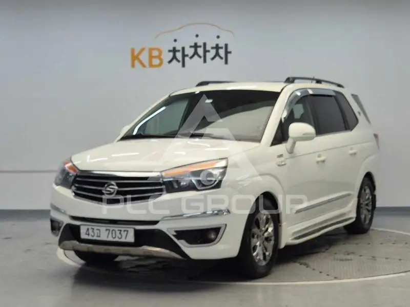 2017 Ssangyong Korando
