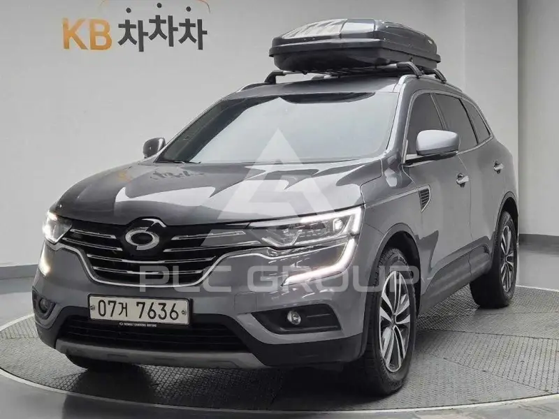 2017 Renault Samsung QM6
