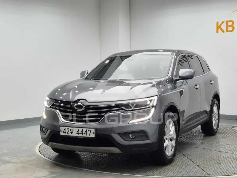 2017 Renault Samsung QM6